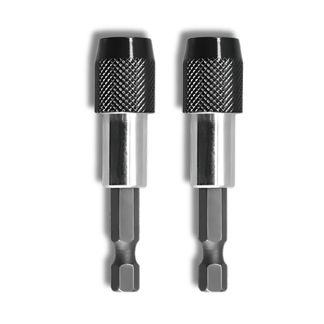 Ingco Screwdriver Bits Ingco 2-Piece Screwdriver Bit Holder 60mm with Release – ABH20601