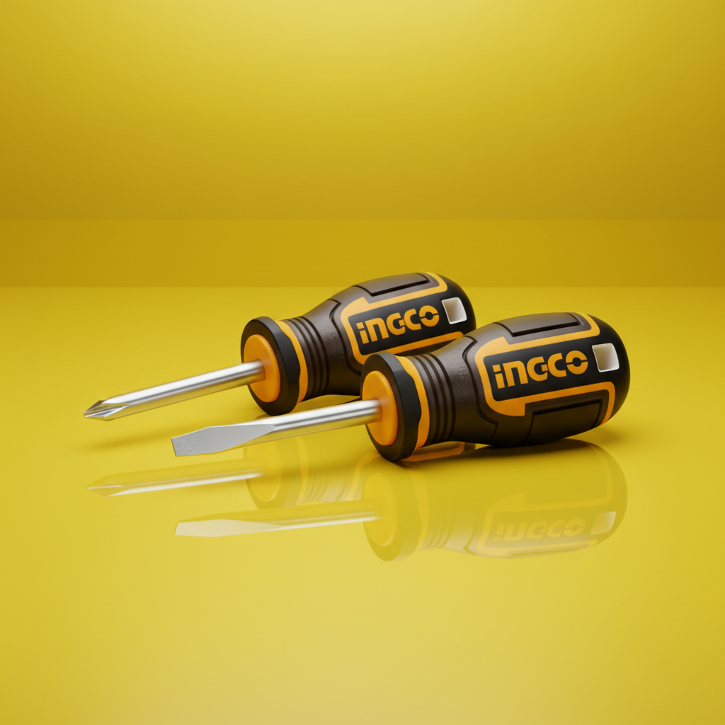 Ingco Screwdrivers Ingco 2 Piece Screwdriver Set - HKSDS2228