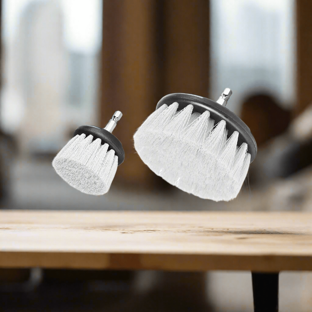 Ingco Cleaning Equipment Accessories Ingco 2-Piece Soft Bristle Brush Set – WCBS3235