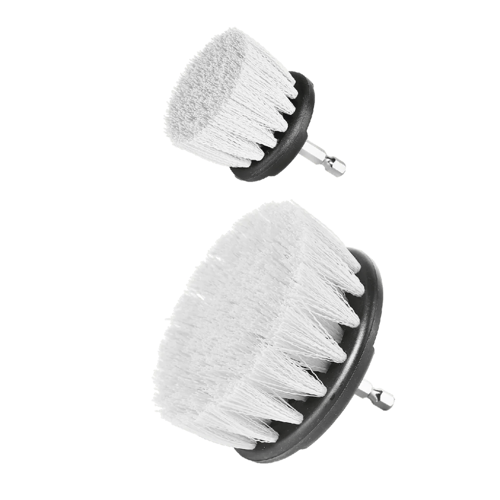 Ingco Cleaning Equipment Accessories Ingco 2-Piece Soft Bristle Brush Set – WCBS3235