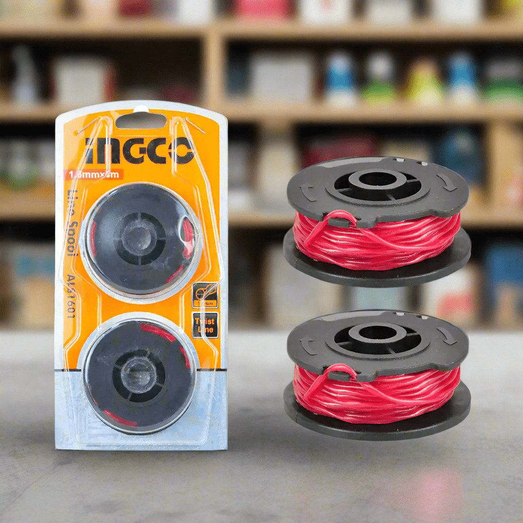 Ingco Trimmer Ingco 2 Pieces Line Spool 1.6mm 5m- ALS25405