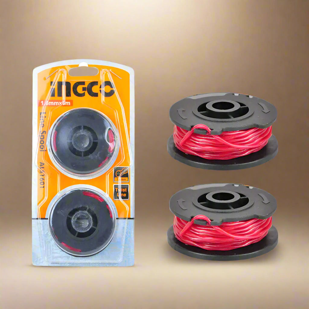 Ingco Trimmer Ingco 2 Pieces Line Spool 1.6mm 5m- ALS25405