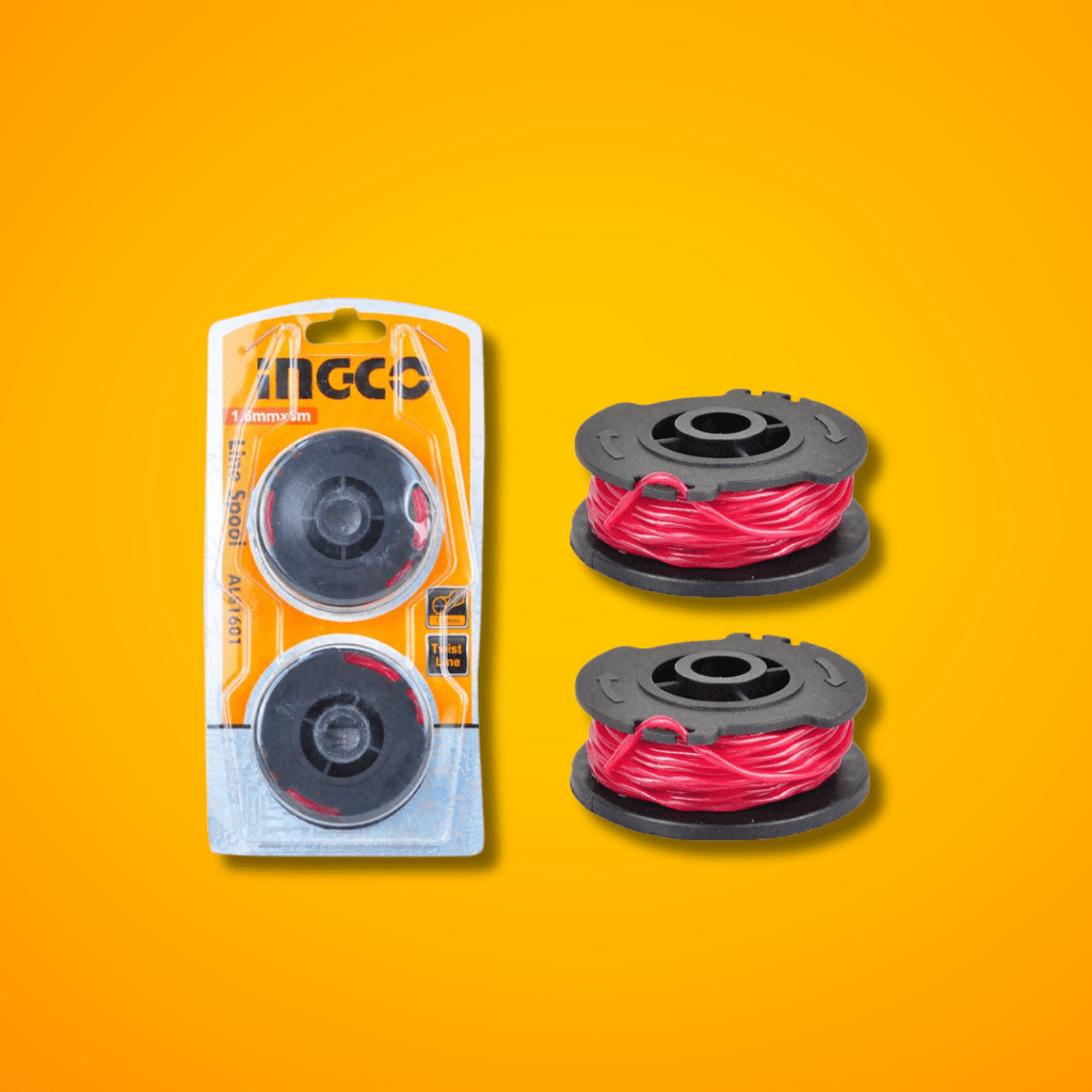 Ingco Trimmer Ingco 2-Pieces Line Spool 1.6mm 5m for Lithium-ion Grass Trimmer - ALS1601