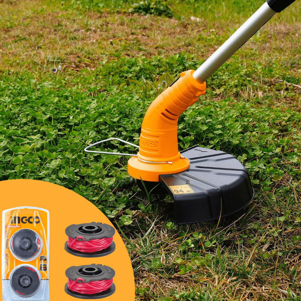 Ingco Trimmer Ingco 2-Pieces Line Spool 1.6mm 5m for Lithium-ion Grass Trimmer - ALS1601