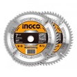 Ingco Grinding & Cutting Wheels Ingco 2-Pieces TCT Saw Blade for Wood Set 7 ¼" - TSB118510