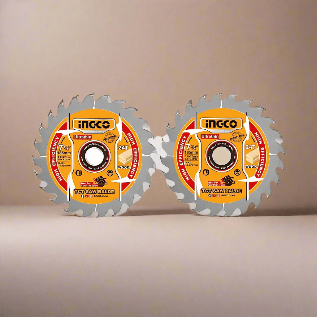 Ingco Grinding & Cutting Wheels Ingco 2-Pieces Ultra-thin TCT Saw Blade Set - TSB1853