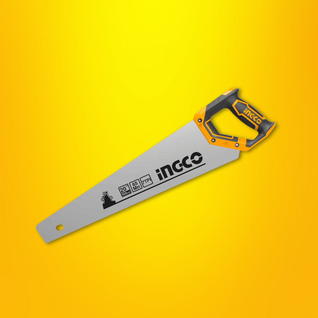 Ingco Hand Saws & Cutting Tools Ingco 20" (500mm) Industrial Hand Saw - HHAS38500