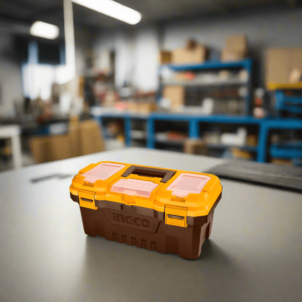 Ingco Tool Boxes Bags & Belts Ingco 20" Plastic Tool Box Set – PBX2001