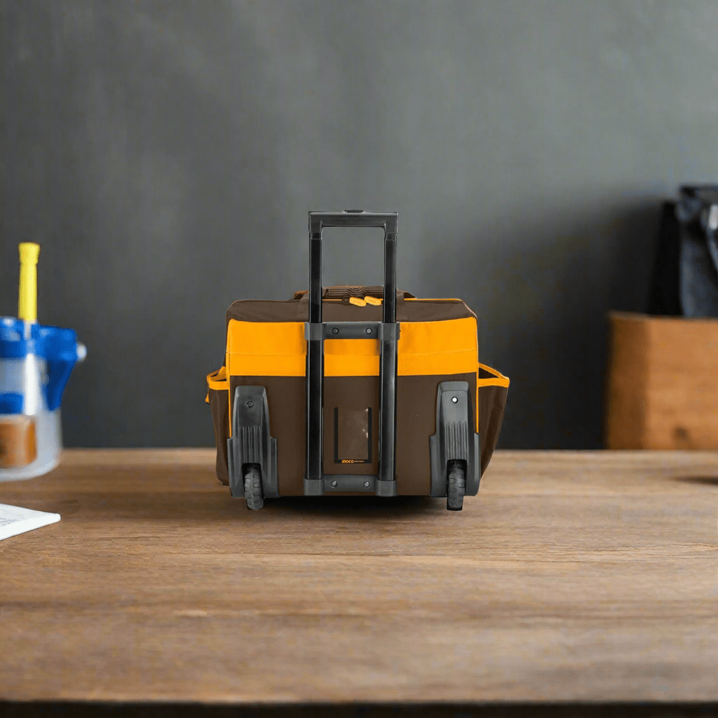 Ingco Tool Boxes Bags & Belts Ingco 20" Rolling Rigid Toll Bag - HRRTB2015