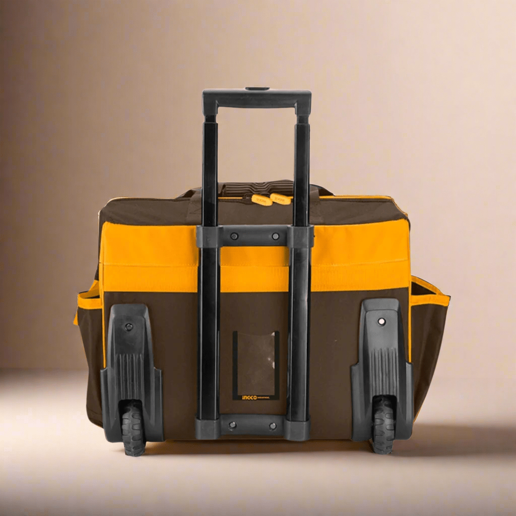 Ingco Tool Boxes Bags & Belts Ingco 20" Rolling Rigid Toll Bag - HRRTB2015