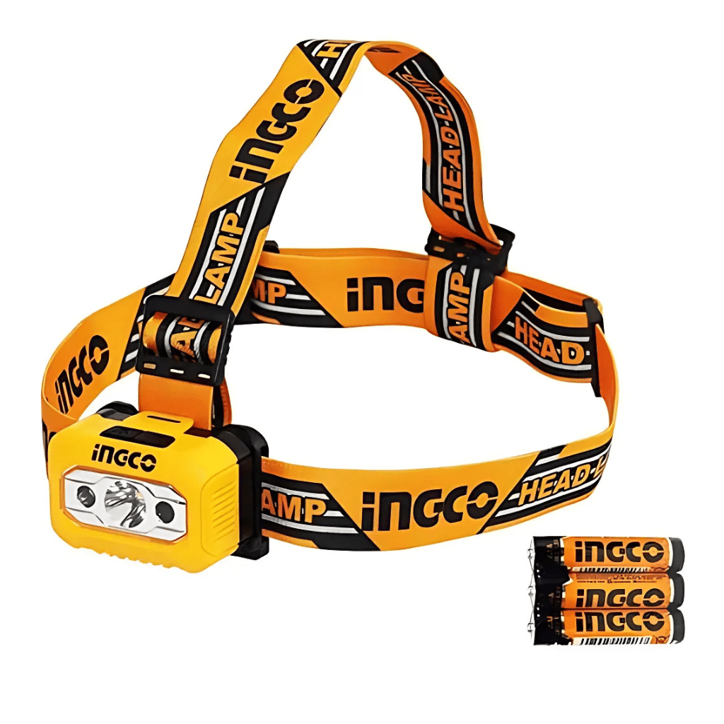 Ingco Outdoor Lighting Ingco 200 Lumens Headlamp - HHL013AAA8