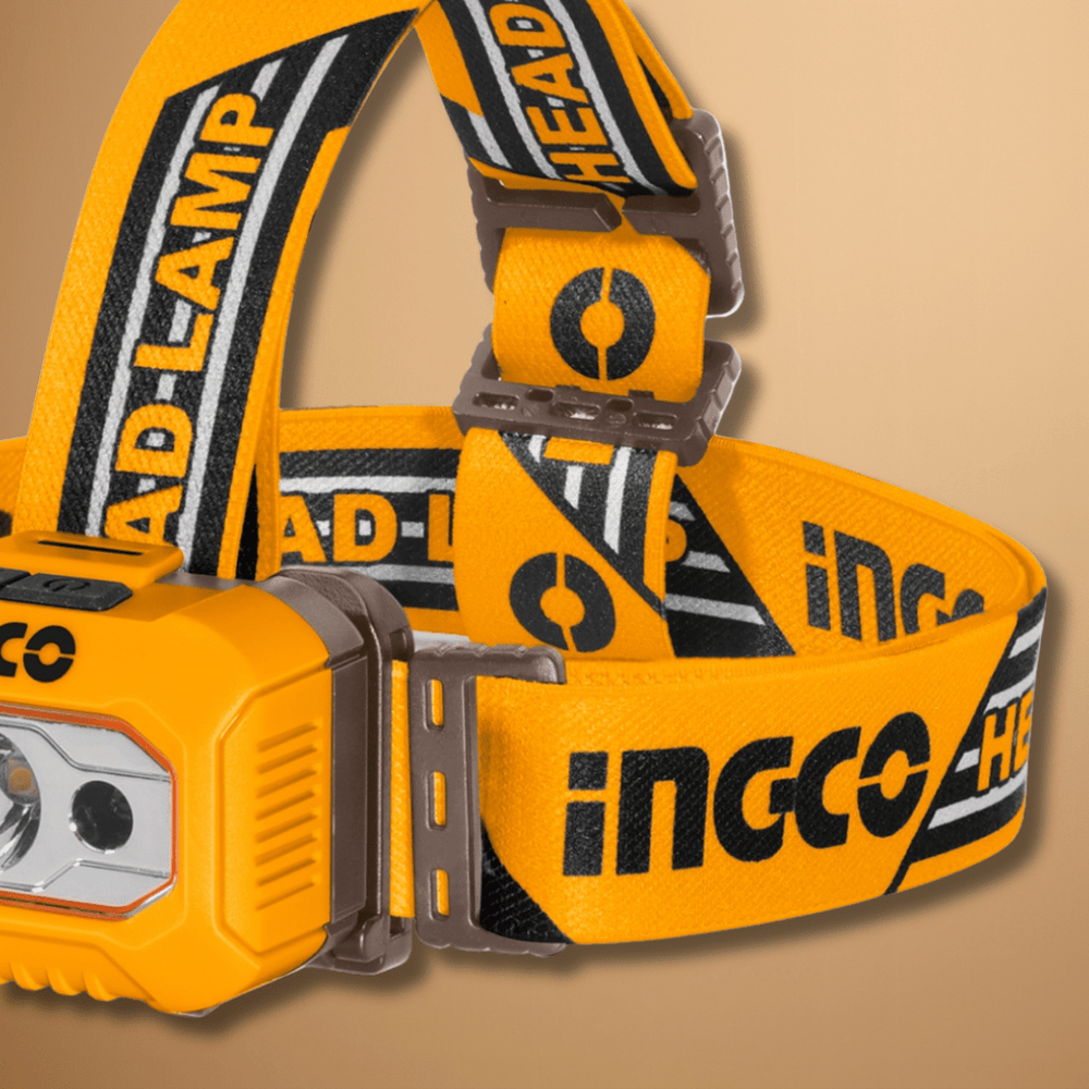 Ingco Outdoor Lighting Ingco 200 Lumens Headlamp - HHL013AAA8