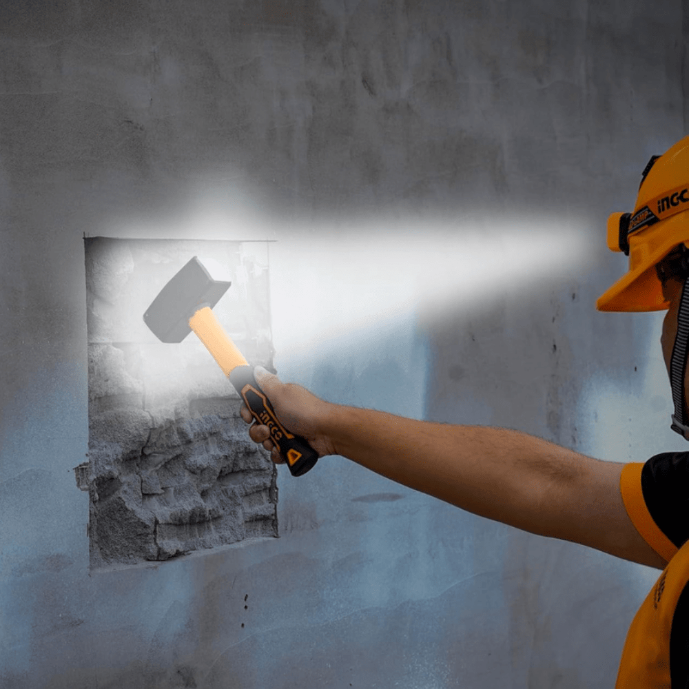 Ingco Outdoor Lighting Ingco 200 Lumens Headlamp - HHL013AAA8