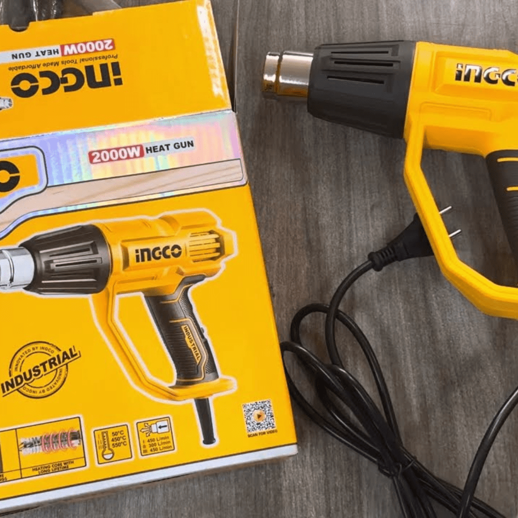 Ingco Heat Gun Ingco 2000W Heat Gun – HG200078