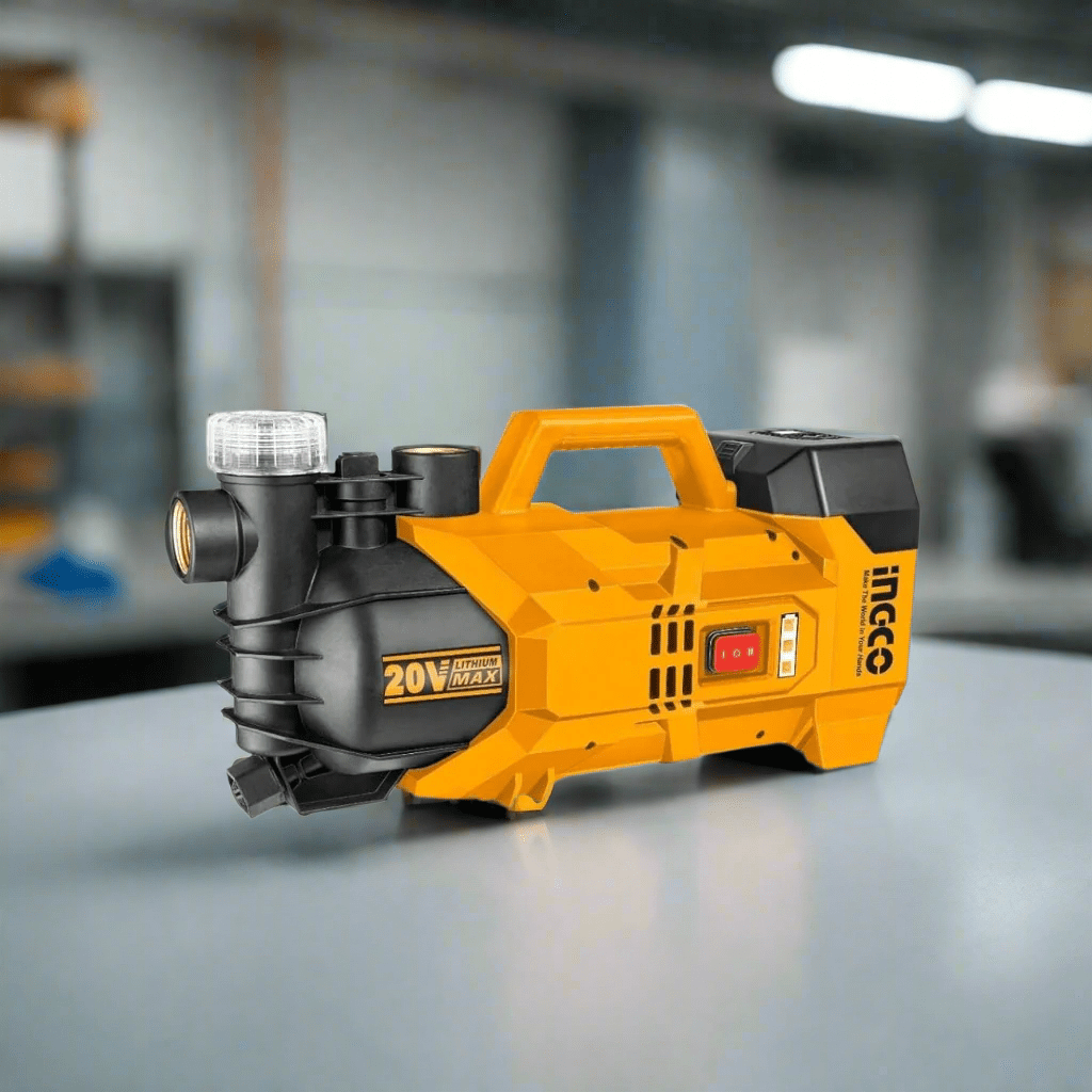 Ingco Peripheral Pumps Ingco 20V 180W Portable Lithium-Ion Cordless Water Pump – GWPLI201801