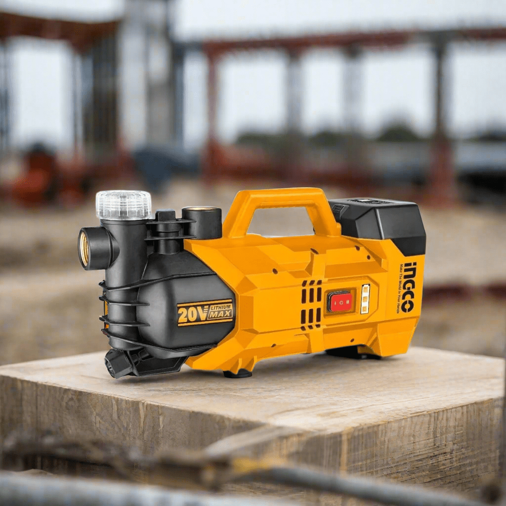 Ingco Peripheral Pumps Ingco 20V 180W Portable Lithium-Ion Cordless Water Pump – GWPLI201801