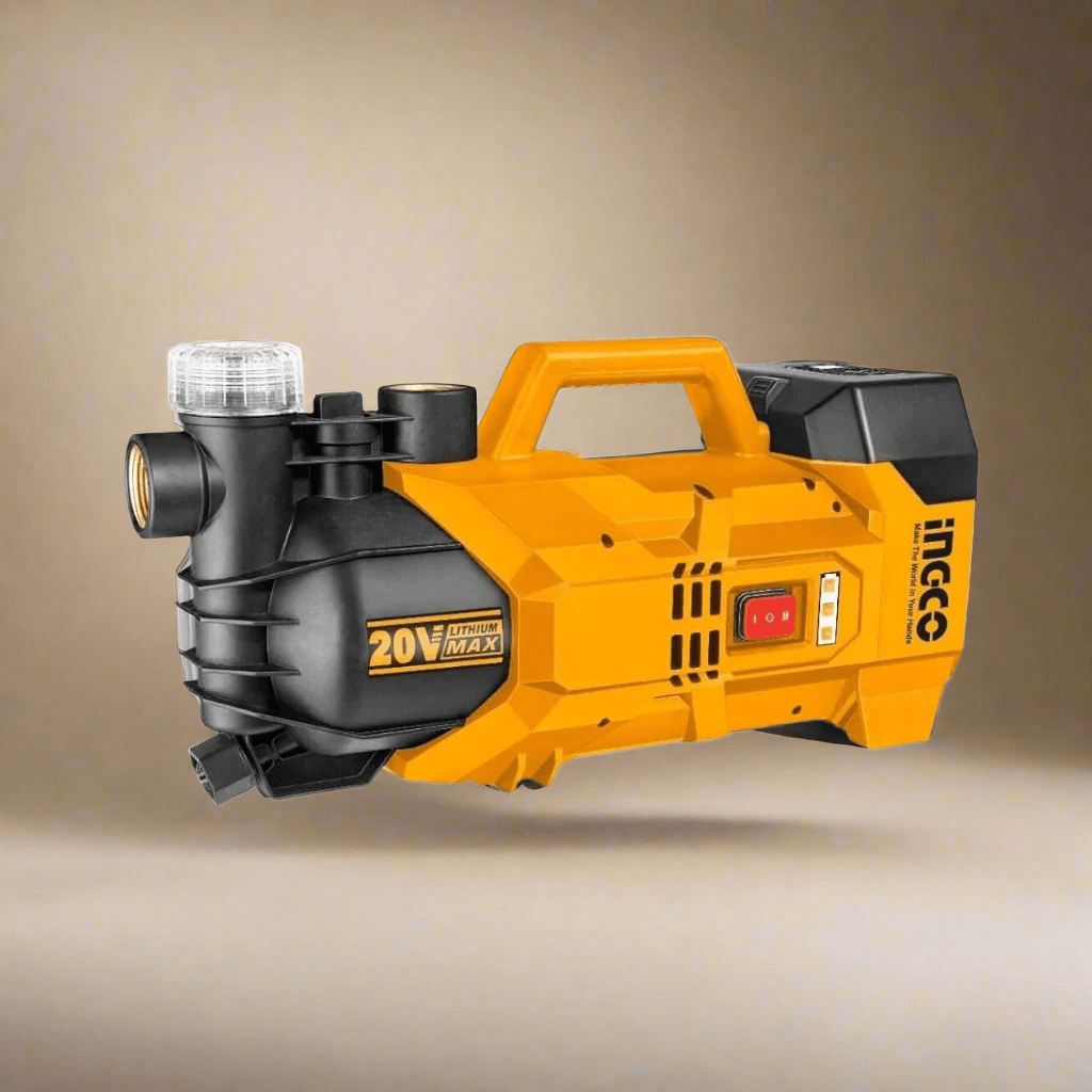 Ingco Peripheral Pumps Ingco 20V 180W Portable Lithium-Ion Cordless Water Pump – GWPLI201801