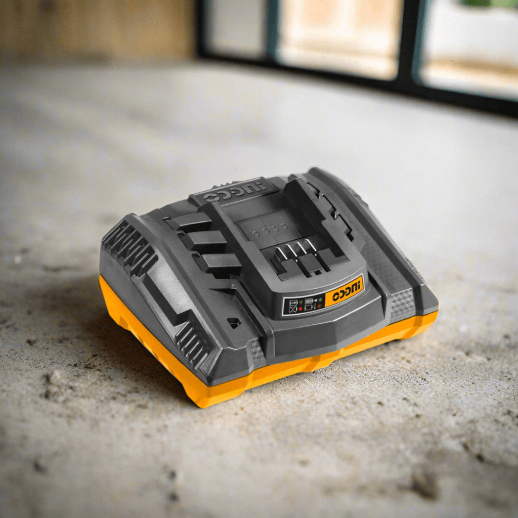 Ingco Batteries & Chargers Ingco 20V 4Ah Fast Intelligent Charger - FCLI2003