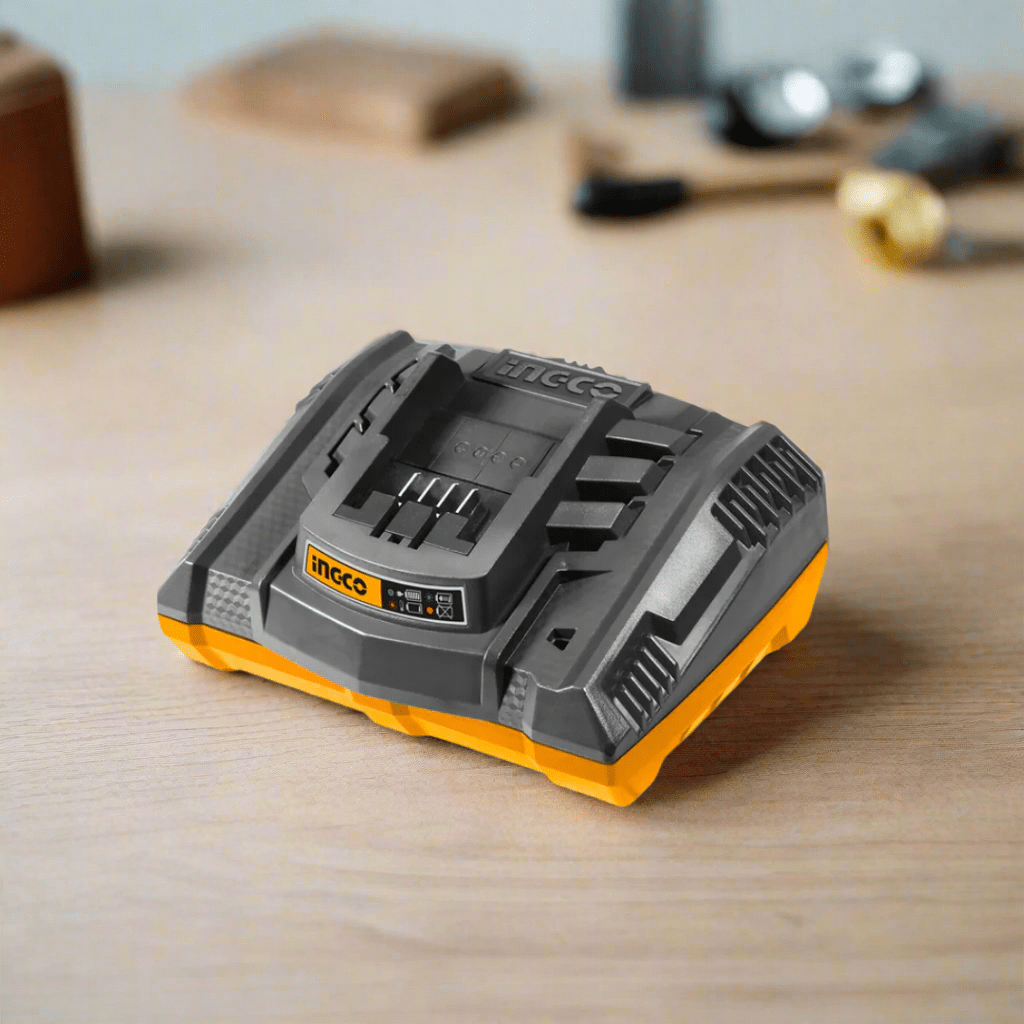 Ingco Batteries & Chargers Ingco 20V 4Ah Fast Intelligent Charger - FCLI2003
