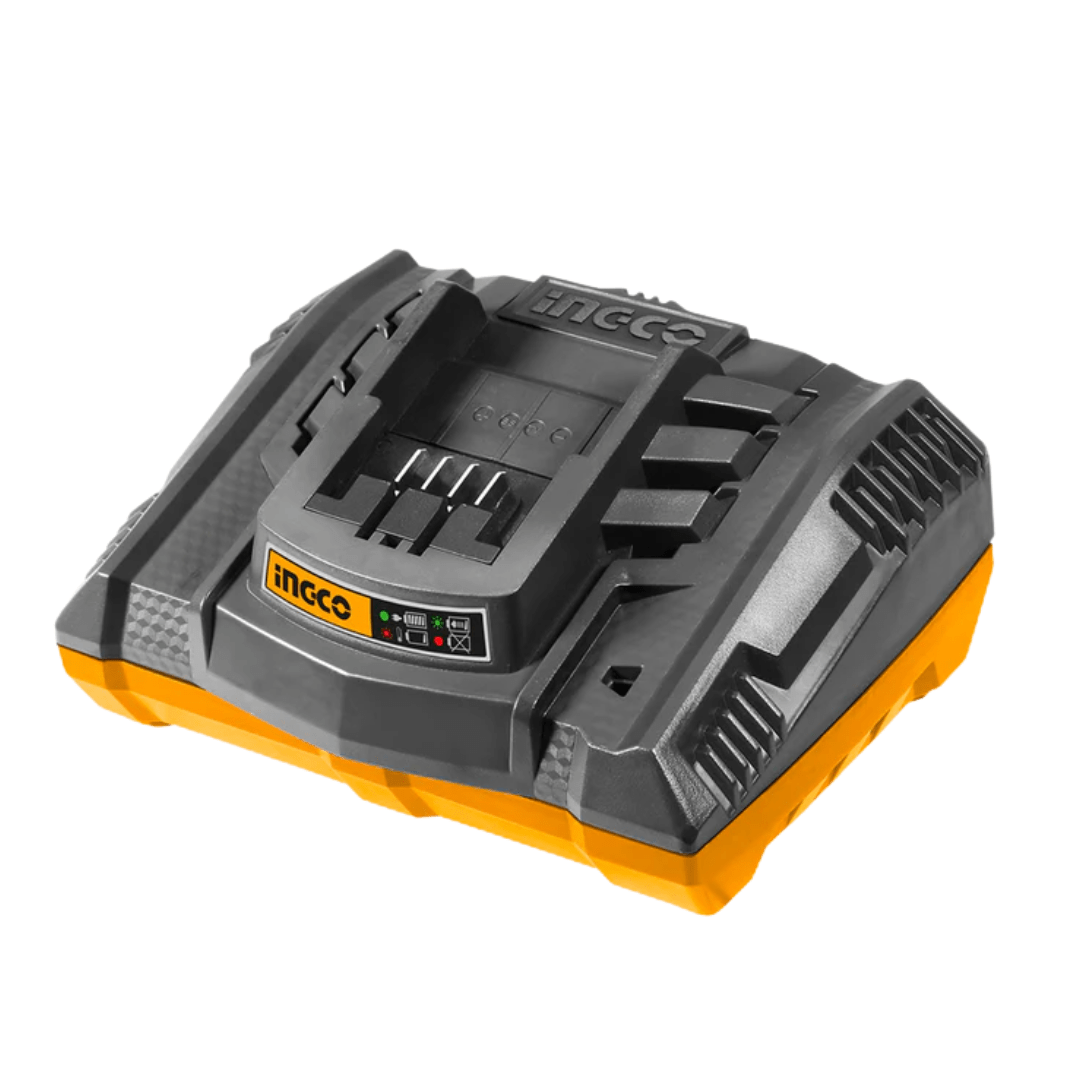 Ingco Batteries & Chargers Ingco 20V 4Ah Fast Intelligent Charger - FCLI2003