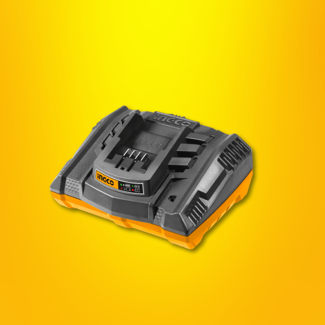 Ingco Batteries & Chargers Ingco 20V 4Ah Fast Intelligent Charger - FCLI2003