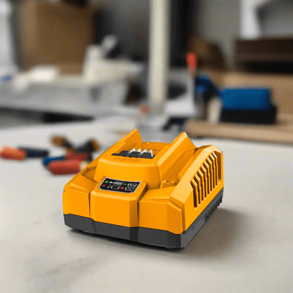 Ingco Batteries & Chargers Ingco 20V 4Ah Fast Intelligent Charger - FCLI20411