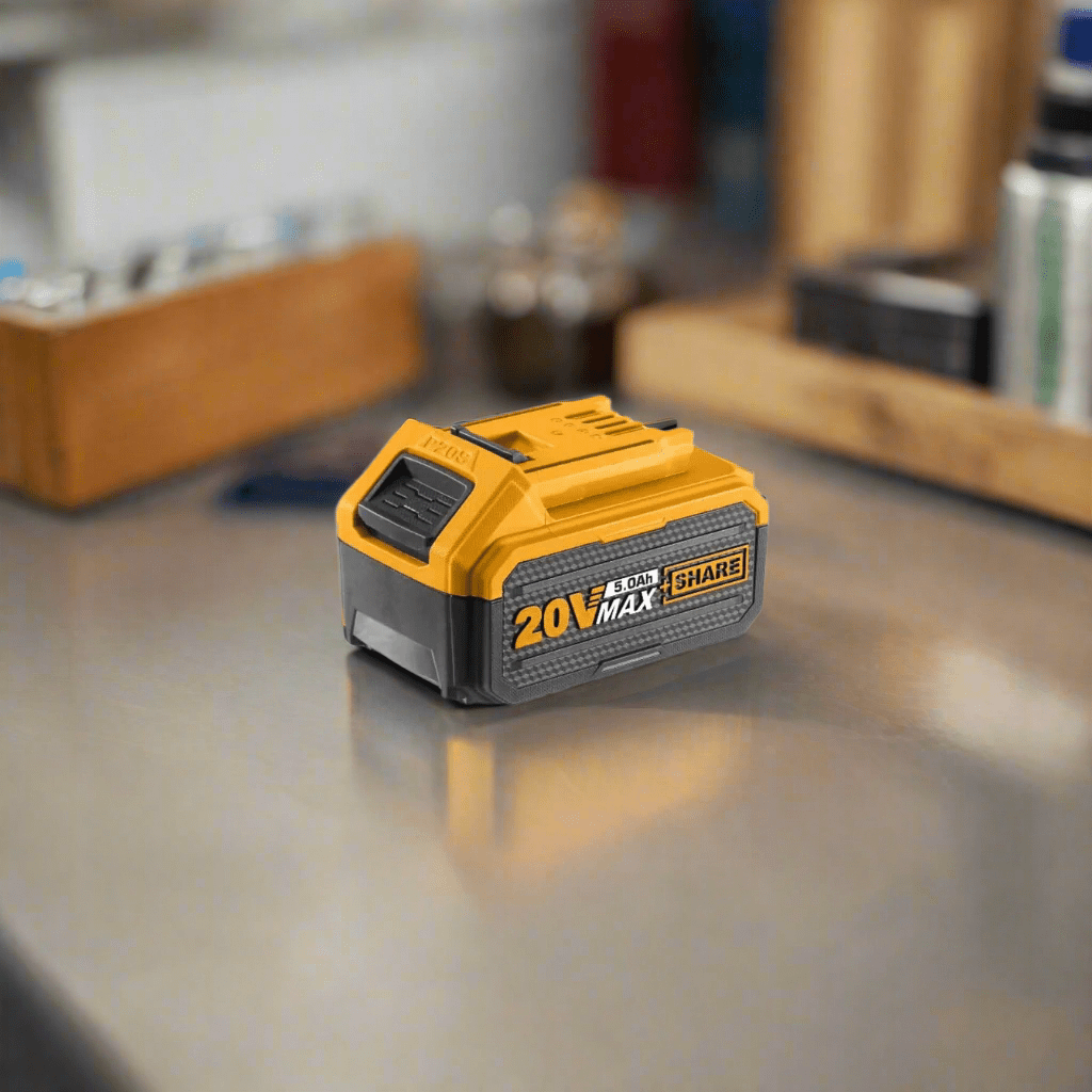 Ingco Batteries & Chargers Ingco 20V 5.0Ah Lithium-Ion Battery Pack – FBLI2003