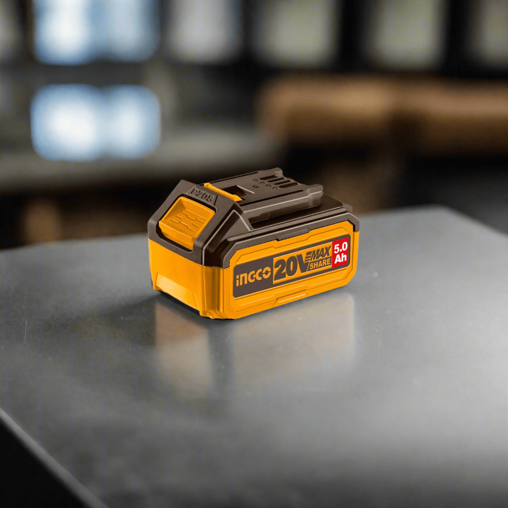 Ingco Batteries & Chargers Ingco 20V 5.0Ah Lithium-Ion Battery Pack – FBLI2003