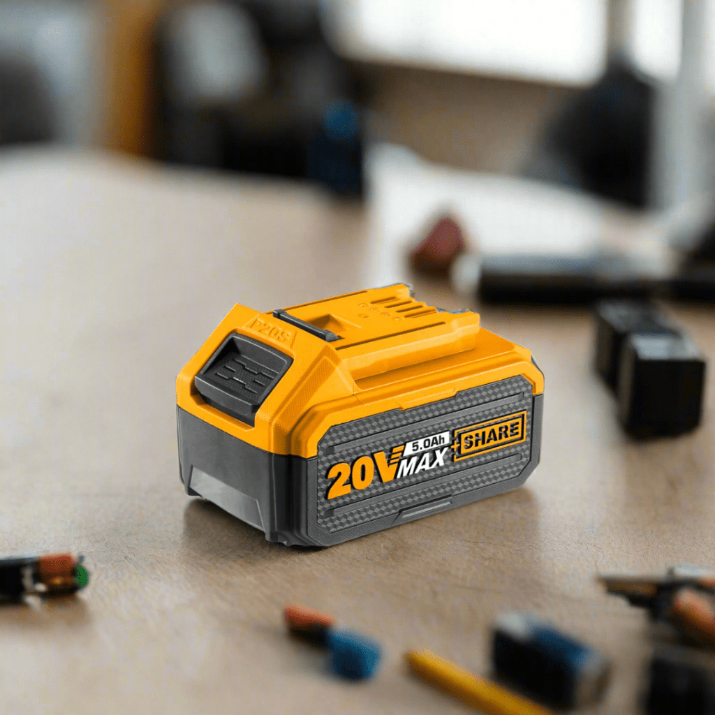 Ingco Batteries & Chargers Ingco 20V 5.0Ah Lithium-Ion Battery Pack - FBLI20031