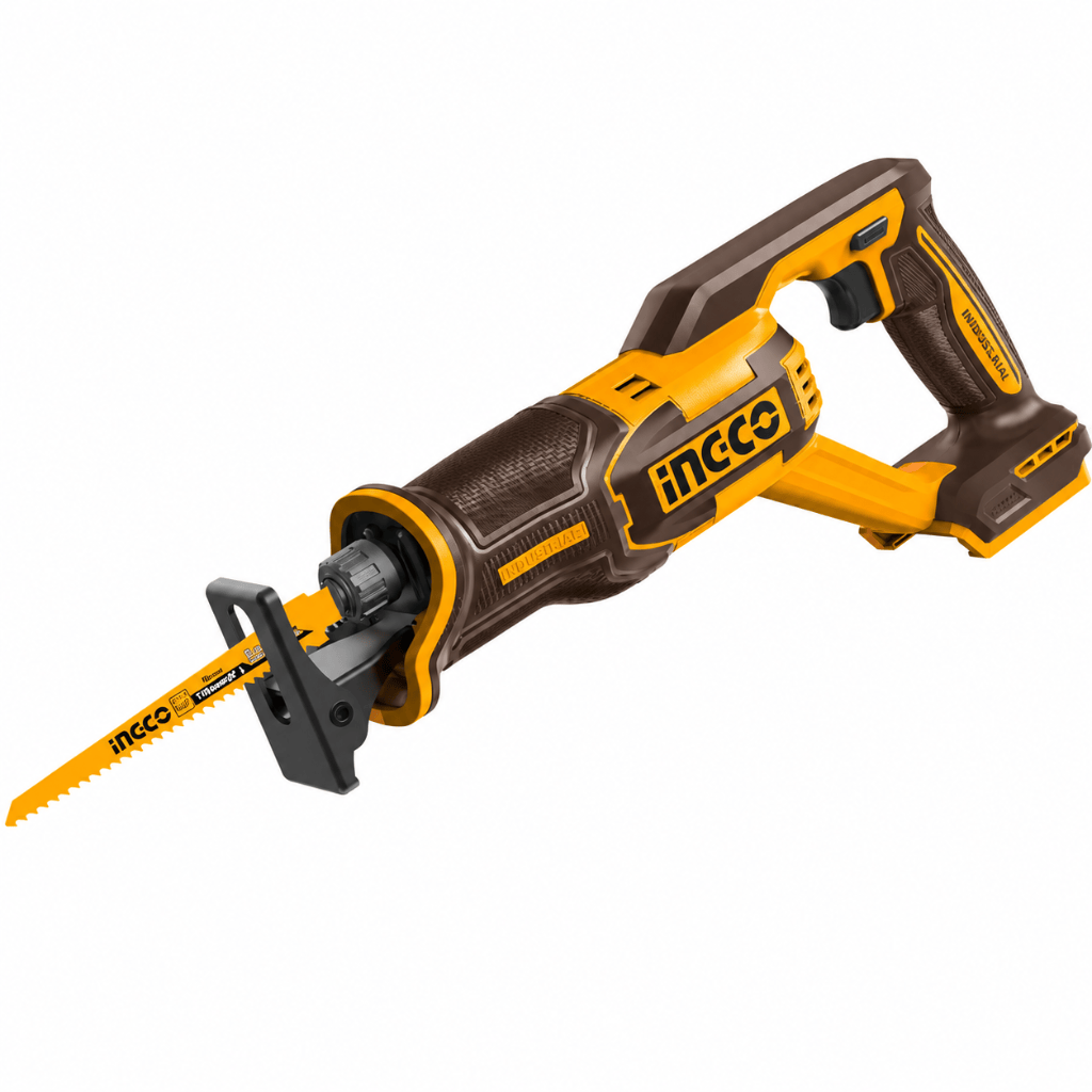 Ingco Reciprocating Saw Ingco 20V Brushless Cordless Reciprocating Saw – CRSLI2108