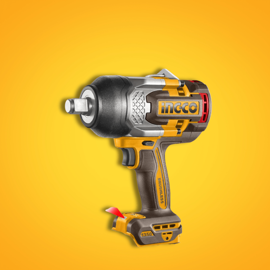 Ingco Impact Wrench & Driver Ingco 20V Brushless Motor Cordless Impact Wrench - CIWLI20135