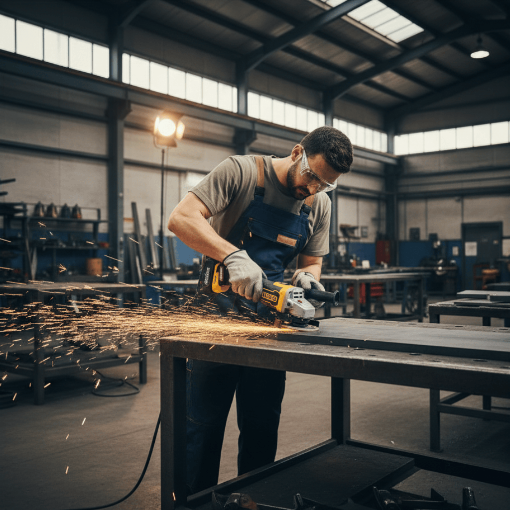 Ingco Grinder Ingco 20V Cordless Angle Grinder 1200w Without Battery And Charger – CAGLI212025