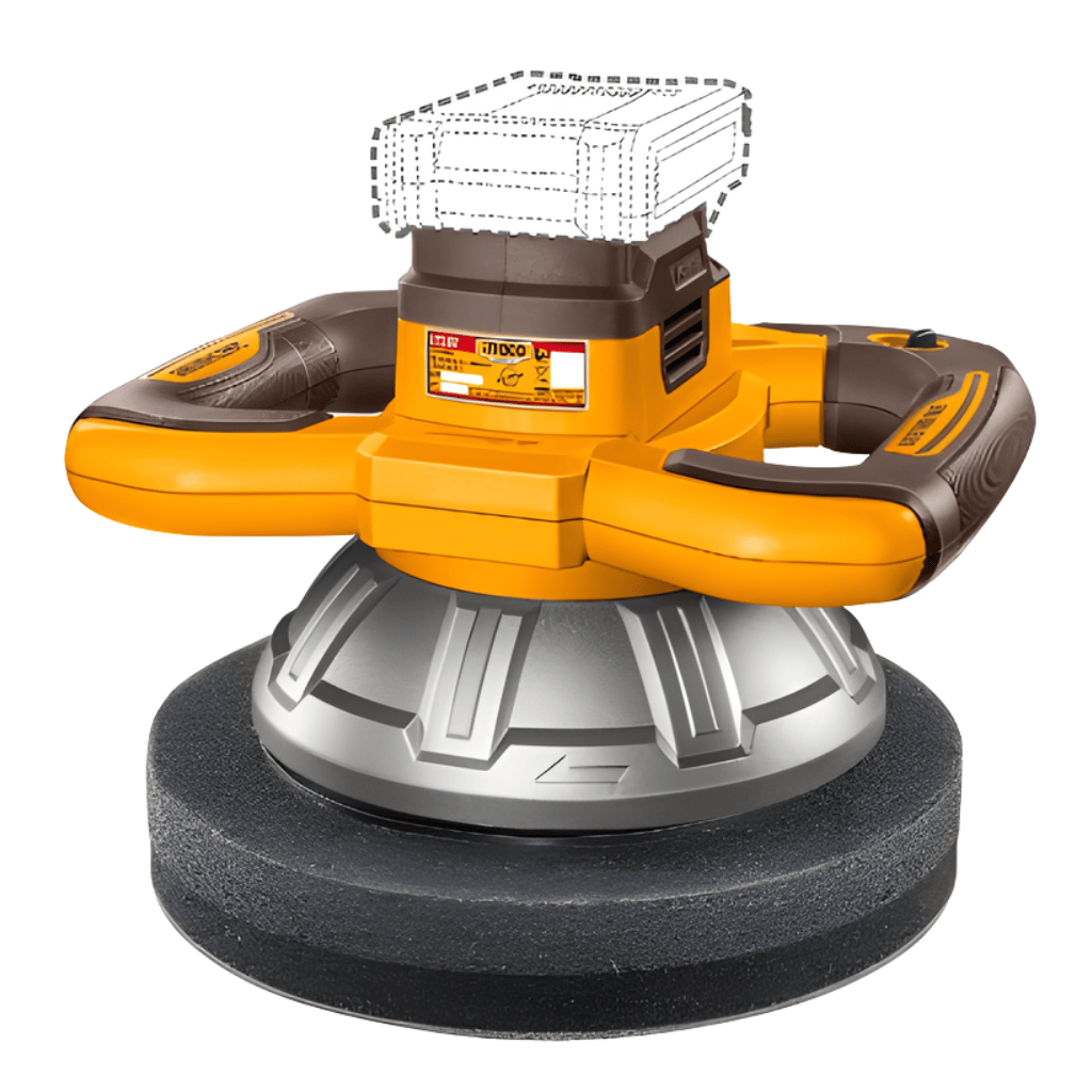 Ingco Automotive Accessories & Maintenance Ingco 20V Cordless Brushless Polisher - COPLI2025481