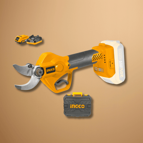 Ingco Specialty Power Tool Ingco 20V Cordless Gauge Straight Shear with Brushless Motor – CSSLI202581