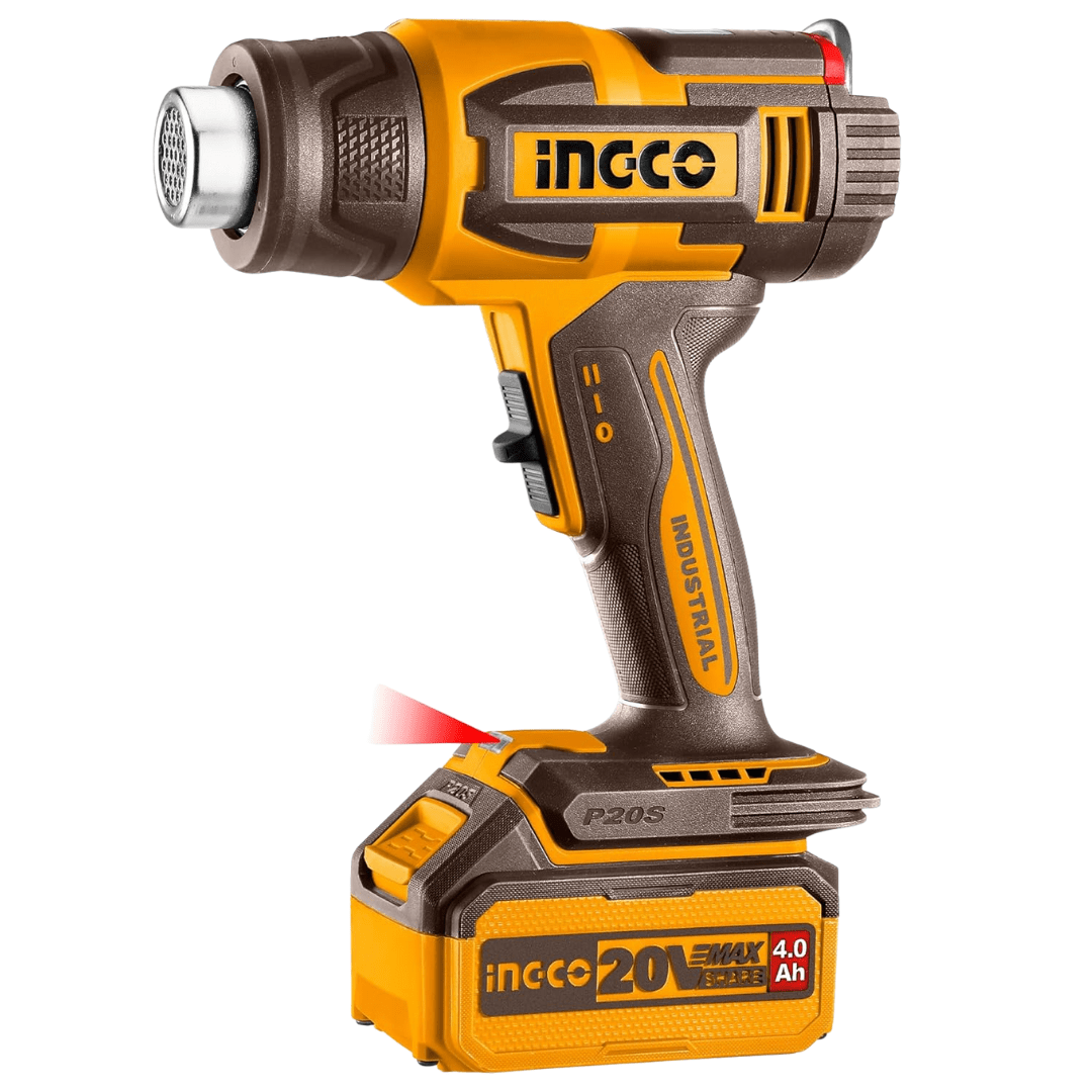 Ingco Heat Gun Ingco 20V Cordless Heat Gun - HGLI20035