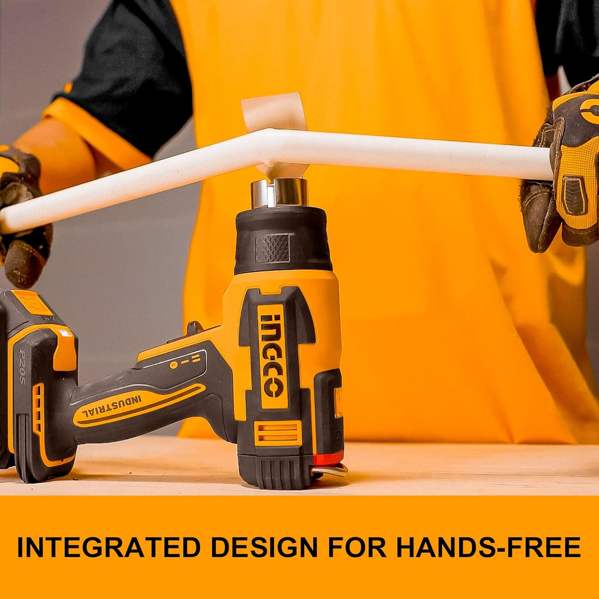 Ingco Heat Gun Ingco 20V Cordless Heat Gun - HGLI20035