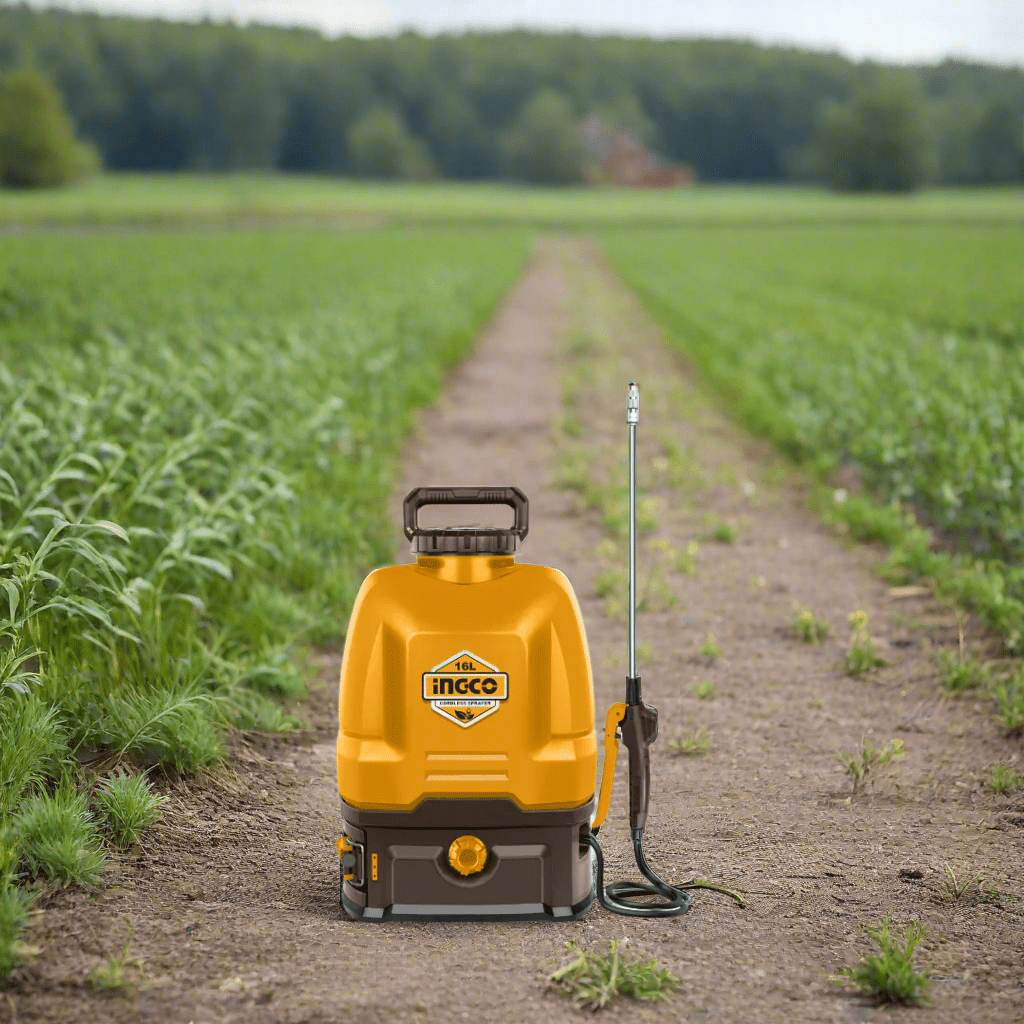 Ingco Spray Gun Ingco 20V Cordless Knapsack Sprayer with 16L Tank – CSPLI2016