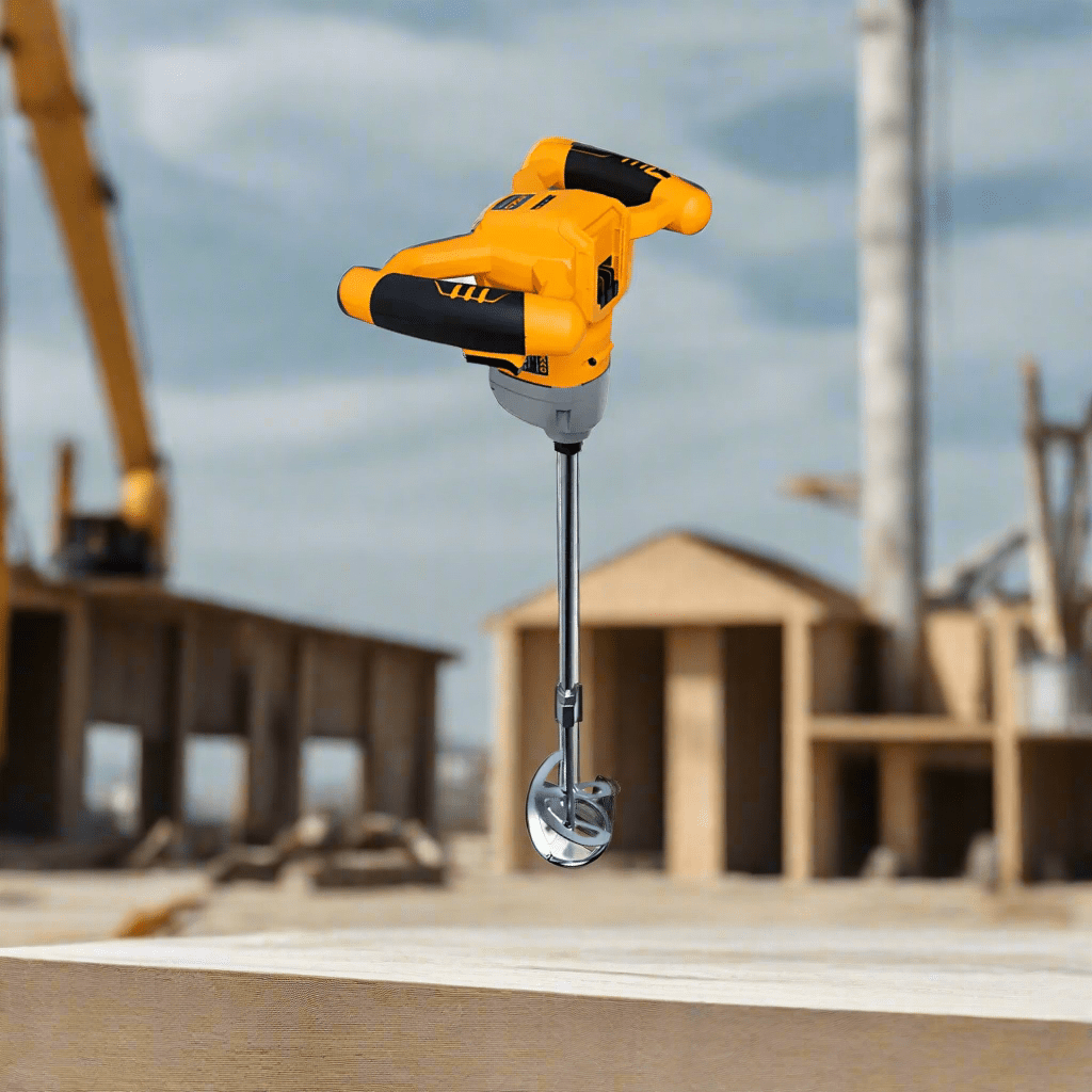 Ingco Mixer Ingco 20V Cordless Lithium-Ion Mixer with 2.0Ah Battery & Charger – MXLI20011