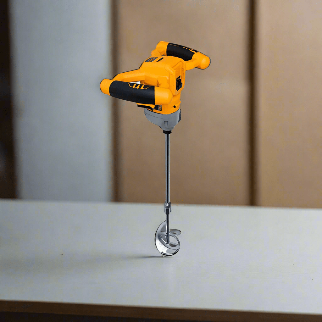 Ingco Mixer Ingco 20V Cordless Lithium-Ion Mixer with 2.0Ah Battery & Charger – MXLI20011