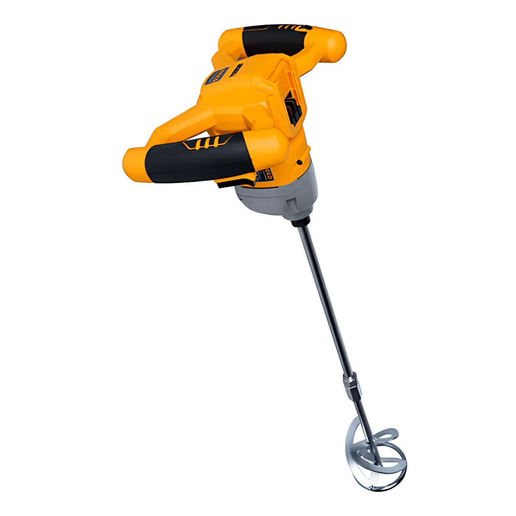 Ingco Mixer Ingco 20V Cordless Lithium-Ion Mixer with 2.0Ah Battery & Charger – MXLI20011