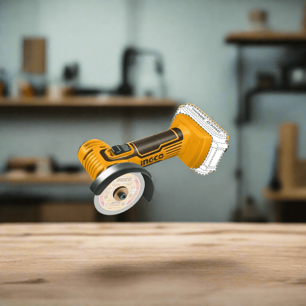 Ingco Grinder Ingco 20V Cordless Mini Cut-Off Tool with 76mm Disc – CAGLI76012