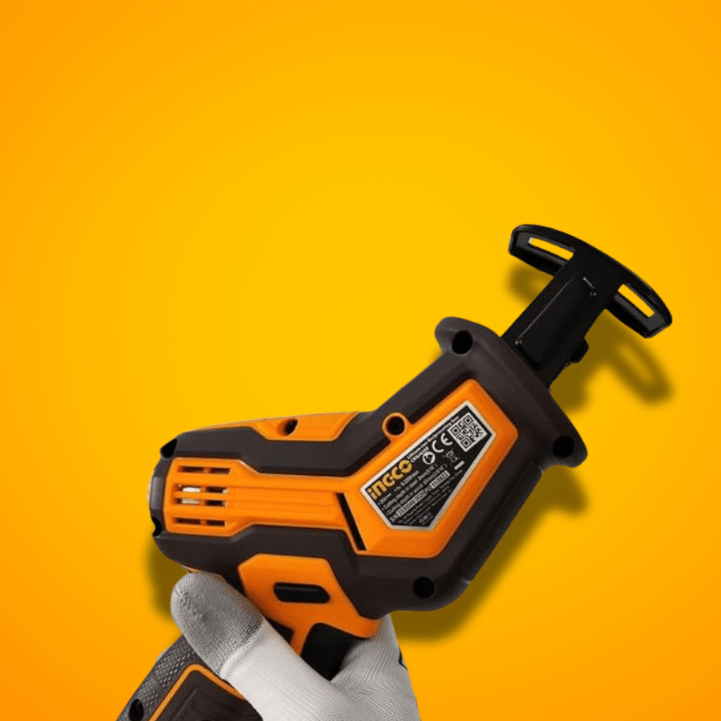 Ingco Reciprocating Saw Ingco 20V Cordless Reciprocating Saw with Integrated Work Light – CRSLI6508