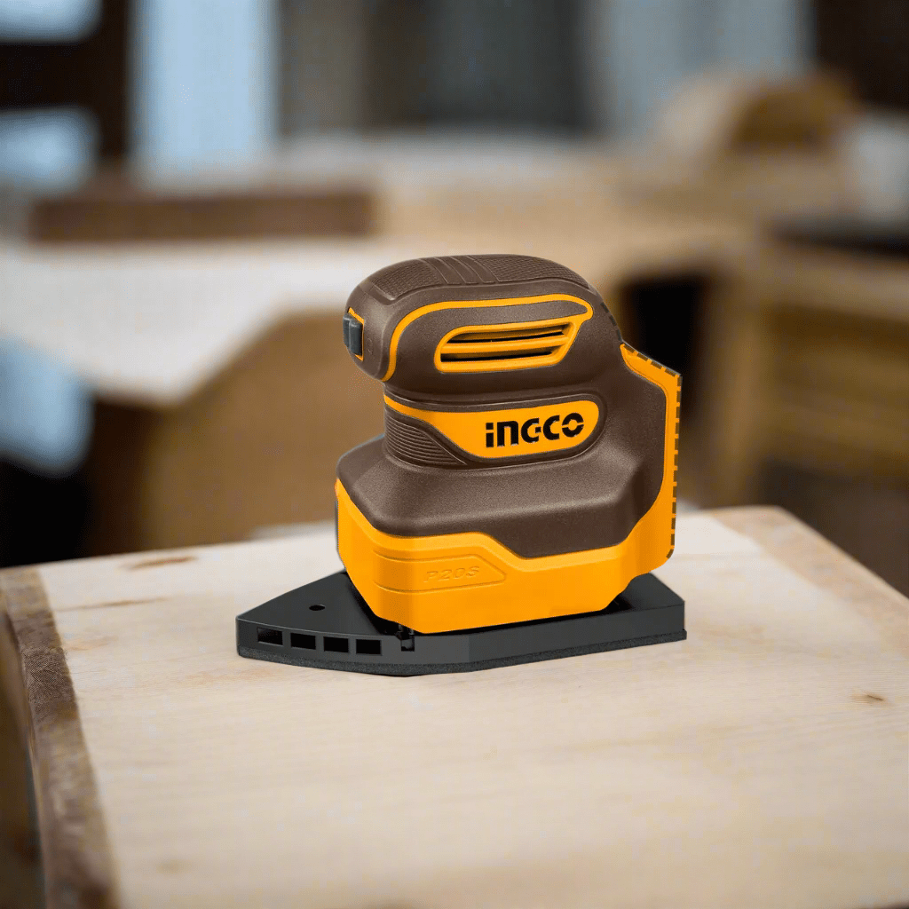 Ingco Sander Ingco 20V Cordless Sheet Sander with 12000rpm Speed – CSHSLI2014