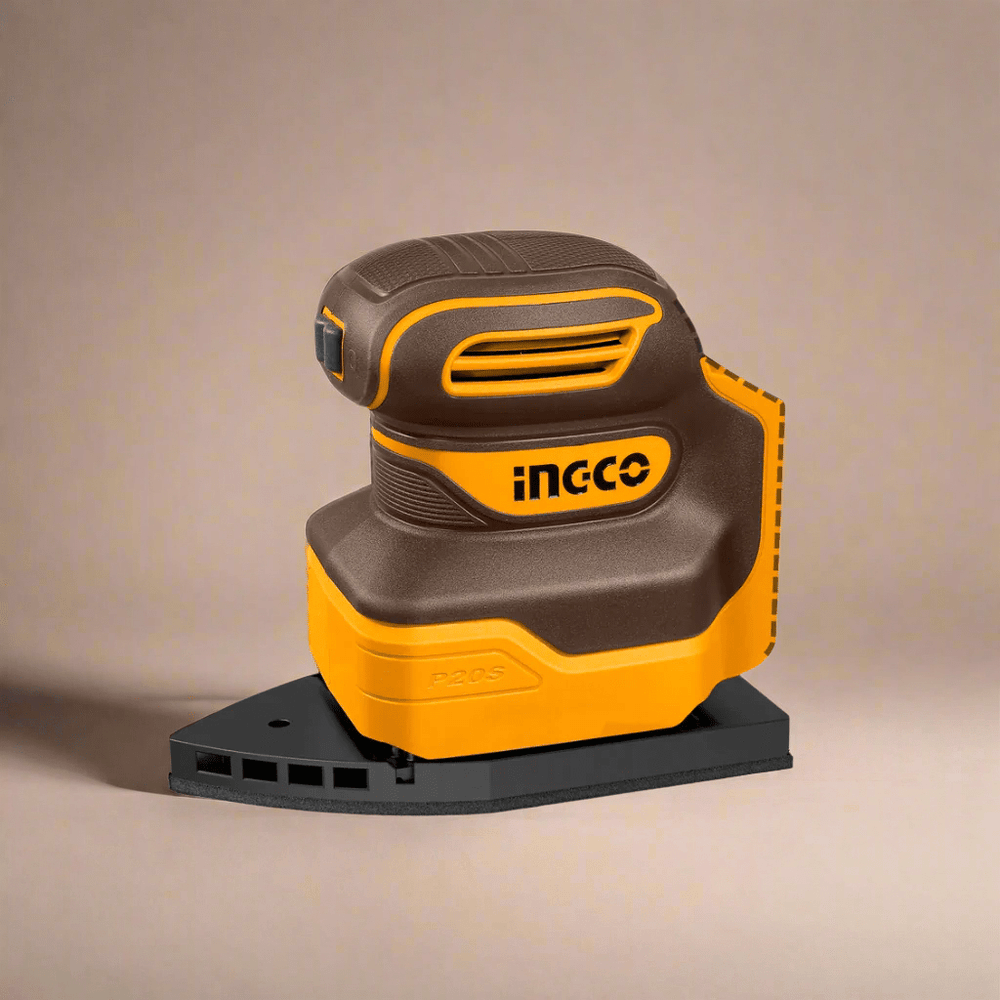Ingco Sander Ingco 20V Cordless Sheet Sander with 12000rpm Speed – CSHSLI2014