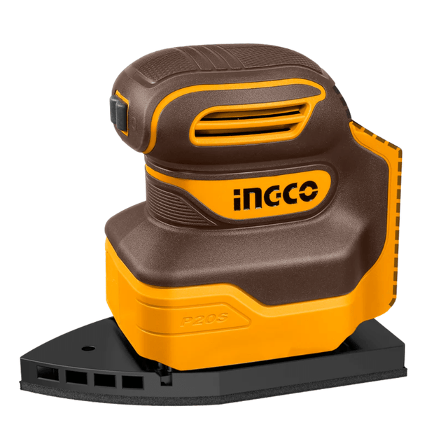 Ingco Sander Ingco 20V Cordless Sheet Sander with 12000rpm Speed – CSHSLI2014