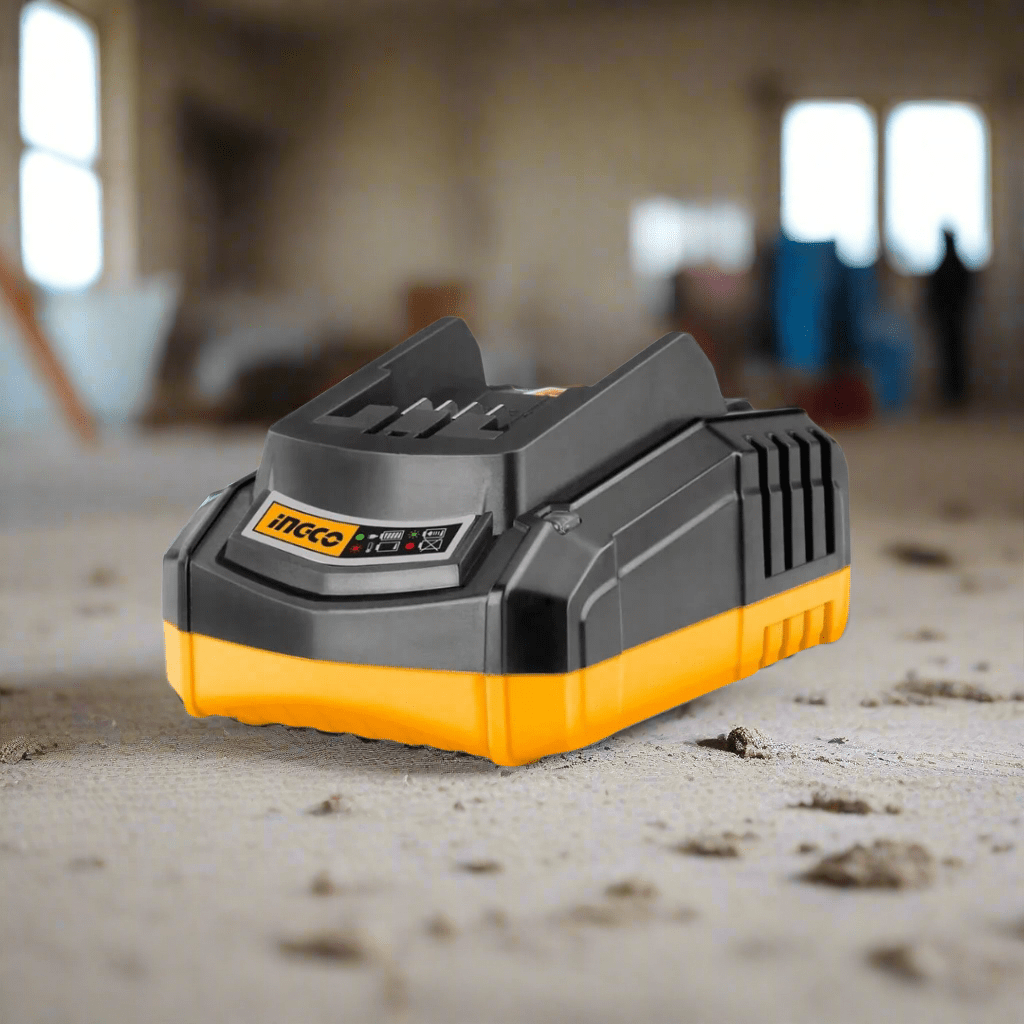 Ingco Batteries & Chargers Ingco 20V Fast intelligent charger - FCLI2001