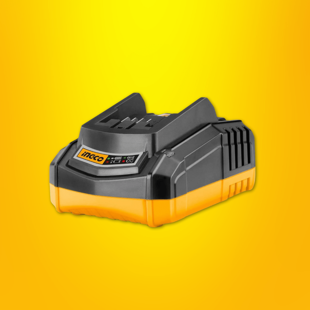 Ingco Batteries & Chargers Ingco 20V Fast intelligent charger - FCLI2001