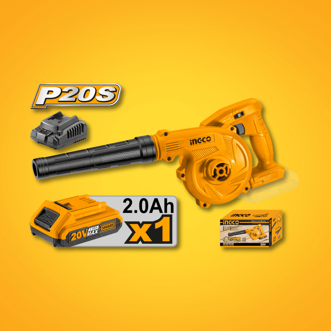Ingco Blower Ingco 20V Lithium-Ion Cordless Blower - CABLI200181