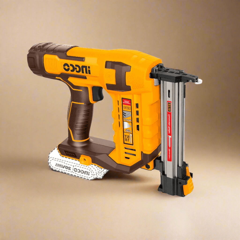 Ingco Nailer & Stapler Ingco 20V Lithium-Ion Cordless Brick Nailer – CSTLI3808