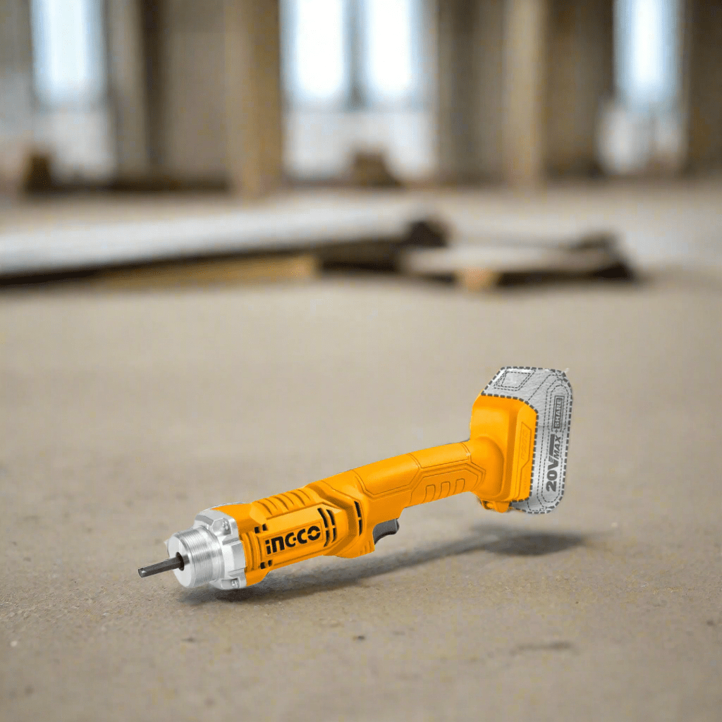 Ingco Construction Equipment Ingco 20V Lithium-Ion Cordless Concrete Vibrator 35mm with 2.0Ah Battery & Charger – CCVLI2023011